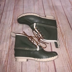 ll bean weather booties women’s size 6M